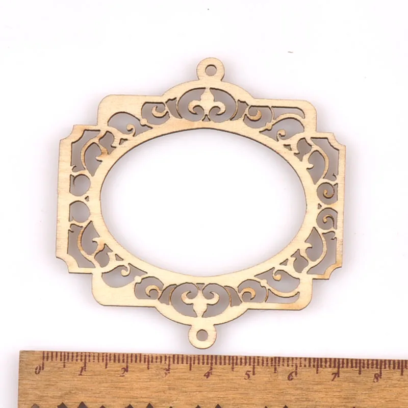 Полые фоторамки из натурального дерева альбом для вырезок рукоделия сделай сам