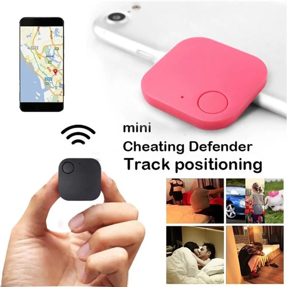 new mini tracking device tag key child finder pet tracker location bluetooth tracker smart tracker vehicle anti lost free global shipping