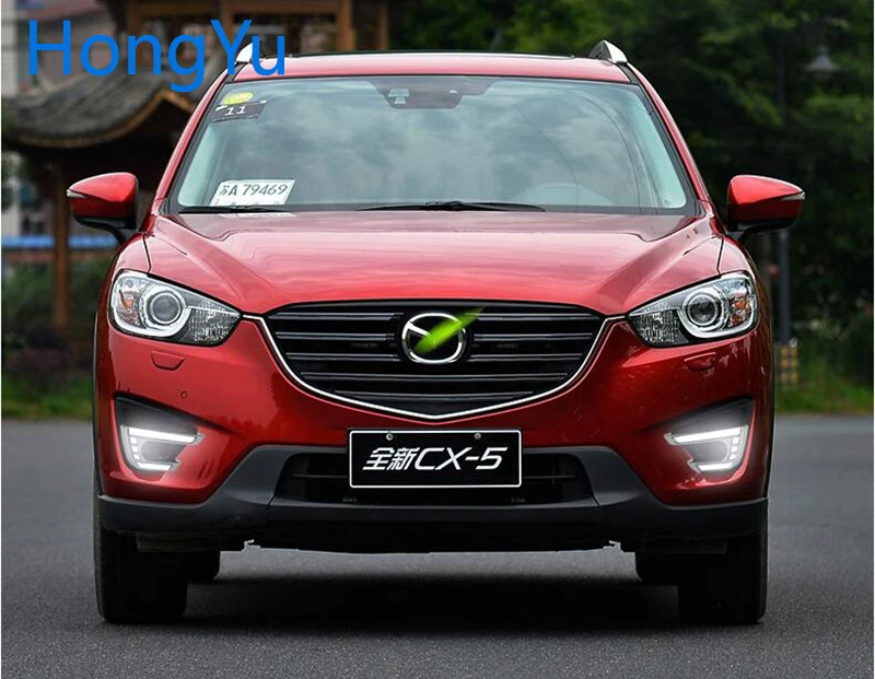 Для Mazda CX-5 CX 5 CX5 2012 - 2016 с желтым указатели поворота Функция Водонепроницаемый