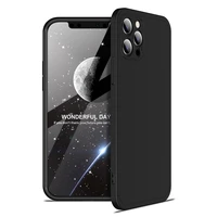 for iphone 12 pro max case hard pc shockproof full protection cover three stage combination case for iphone12 mini pro %d1%87%d0%b5%d1%85%d0%be%d0%bb gkk