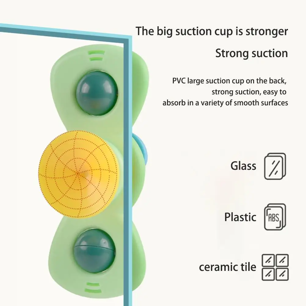 

Classic Funny Kids Toys Zomer Speelgoed Fidget Spinner Suction Cup Rotating Top Toy Suction Cup Baby Toys And Baby Bath Toys
