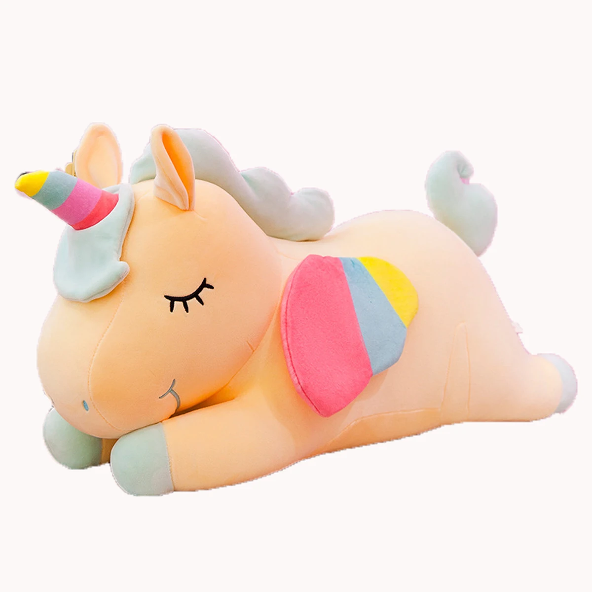 

Unicorn Stuffed Animal, Cute Unicorn Plush Toy Doll Birthday Christmas Gift for Toddler Girls