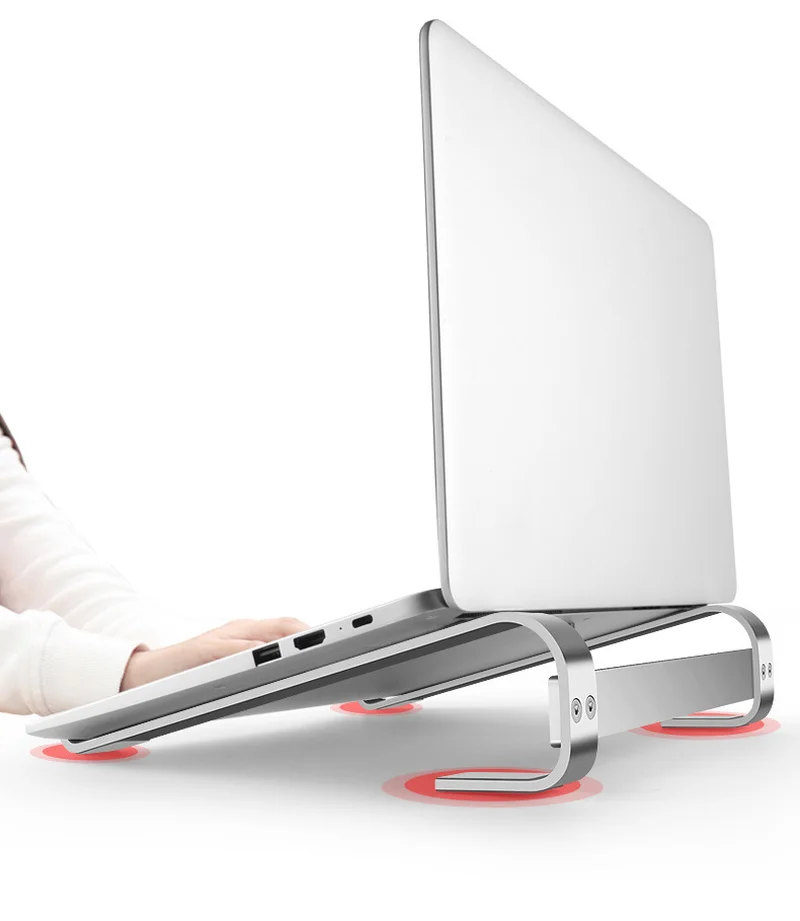 подставка для ноутбука из ал