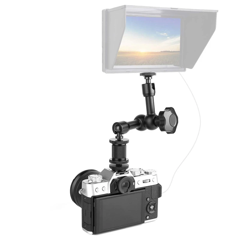 Топ Magic Arm 7 дюймов Артикуляционная фрикционная рукоятка Супер Зажим Регулируемая