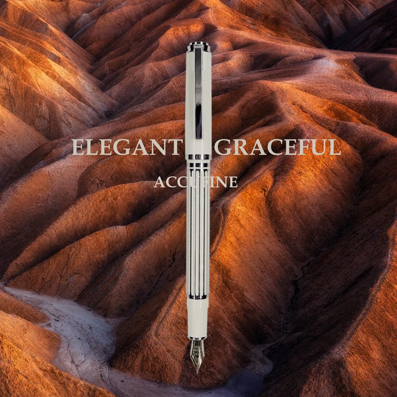 Ручка перьевая Корейская с металлическими чернилами 772|Перьевые ручки| |