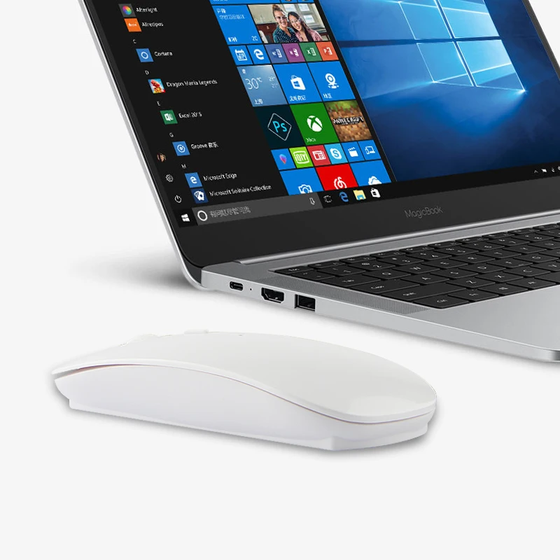Беспроводная Bluetooth мышь для Huawei MateBook X Pro 2020 D 13 &quot14&quot 15 &quotMateBook E ноутбук ПК