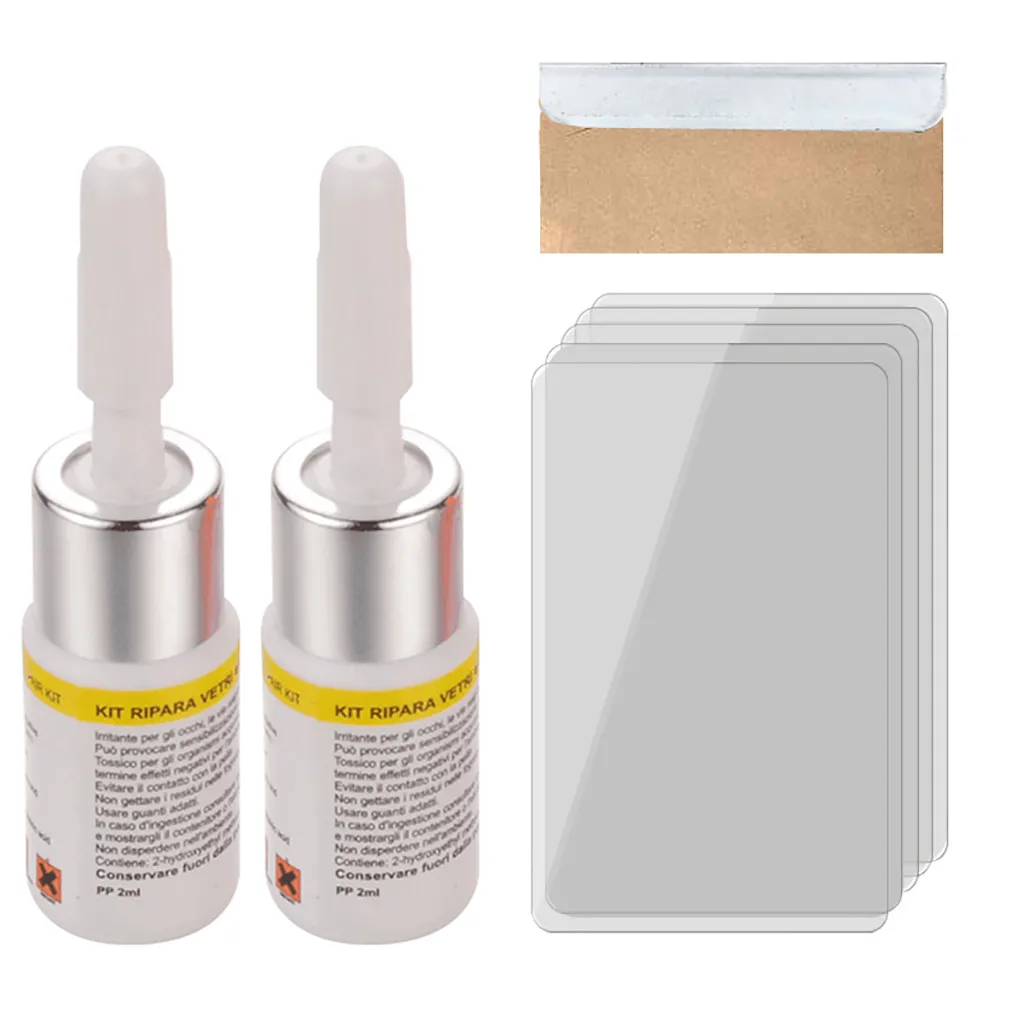 

Upgrade Automotive Glass Nano Repair Fluid Car Window Glass Crack Chip Repair Tool Kit carro Scratch Crack Restore Wholesale