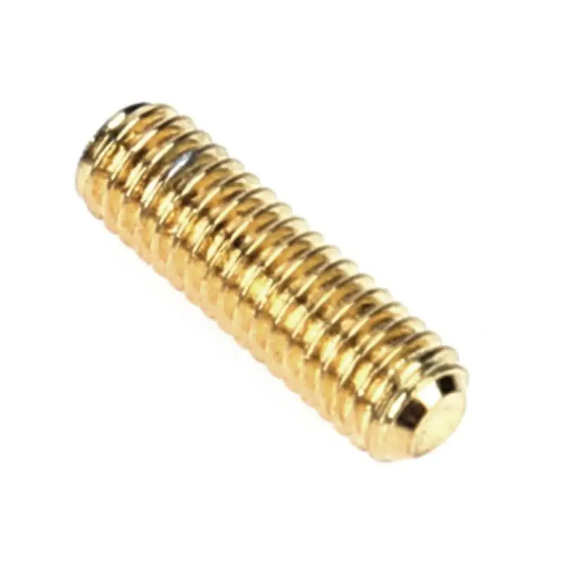 12 шт./упак. Электрические сиденья для бас гитары шестигранные винты мост тремоло