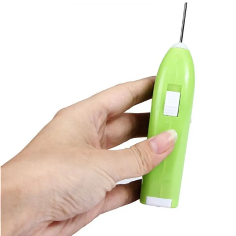 1 шт. Электрический взбиватель для яиц из нержавеющей стали насадка смешивания