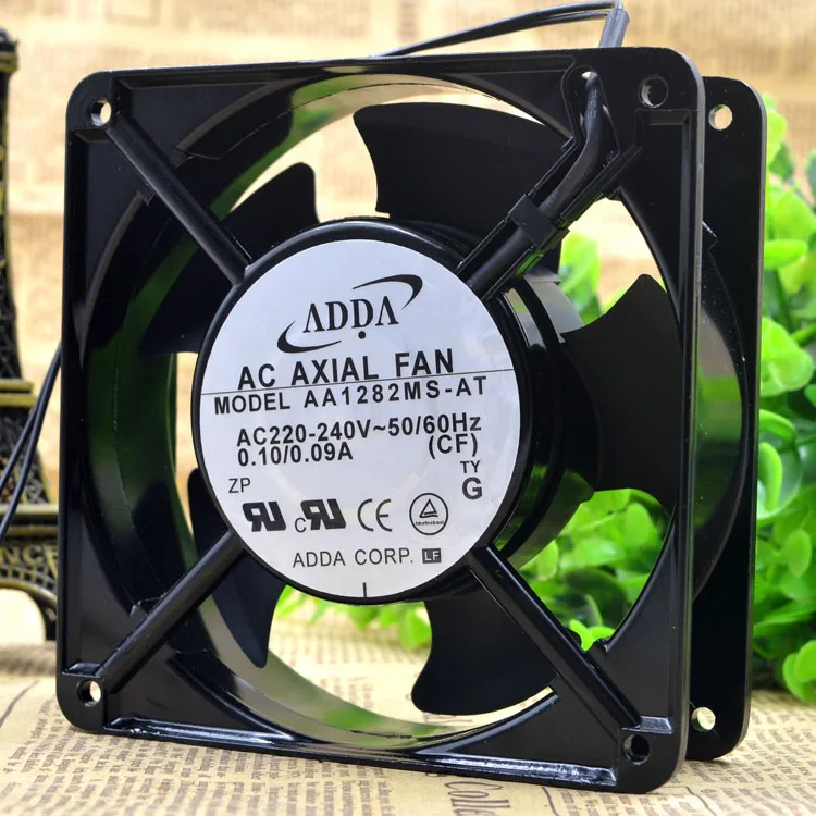 New original 12CM AC220V AA1282MS-AT 12038 high temperature resistant fan |