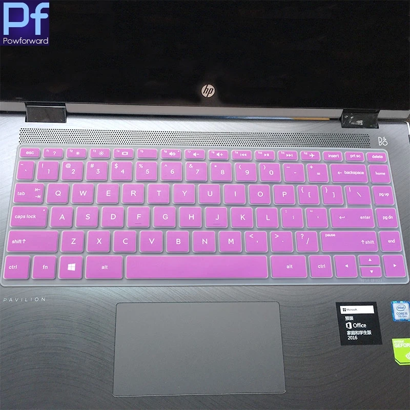 purple Чехол для клавиатуры ноутбука протектор для hp ENVY 13 дюймов ноутбук Spectre X360 13-ag ad ah ac ae af w020 13," 13,3 дюймов - Цвет: purple