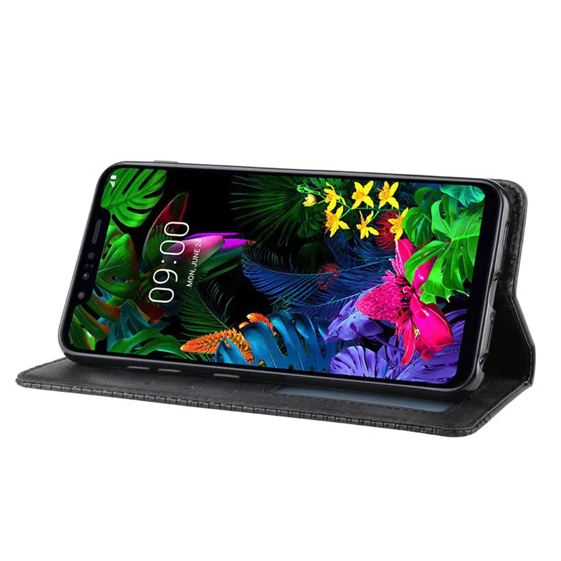 For LG G8S ThinQ Case Flip Wallet PU Leather Cover Phone Back | Мобильные телефоны и аксессуары