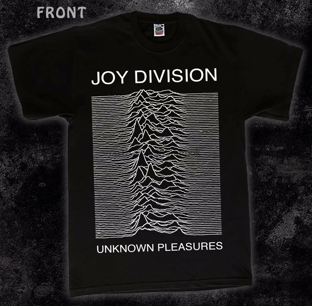 Футболка JOY DIVISION-Unknown приятности-постпанк-Bauhaus размеров от S до 6XL(1) | Мужская одежда