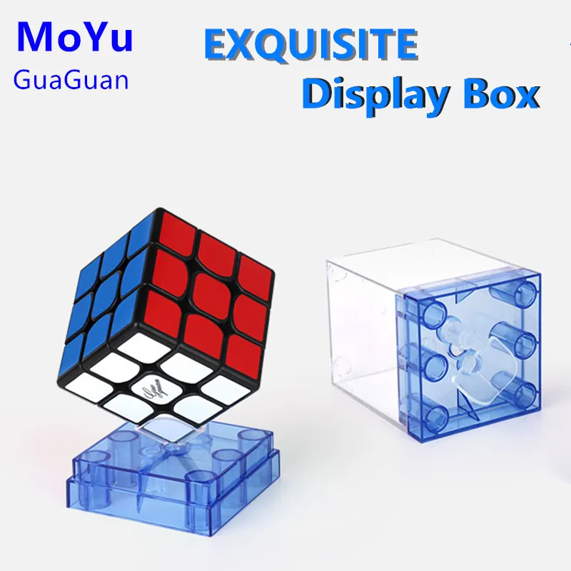 MoYu GuoGuan Yuexiao EDM магический куб 3x3x3 скоростной соревнование Магнитный 3X3