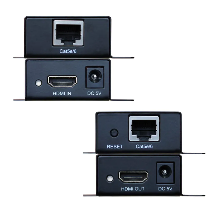 AMS-HE60S HDMI-совместимый удлинитель по TCP IP 60m FUll HD 1080P через UTP STP Cat5/5e/Cat6 Rj45 HDMI