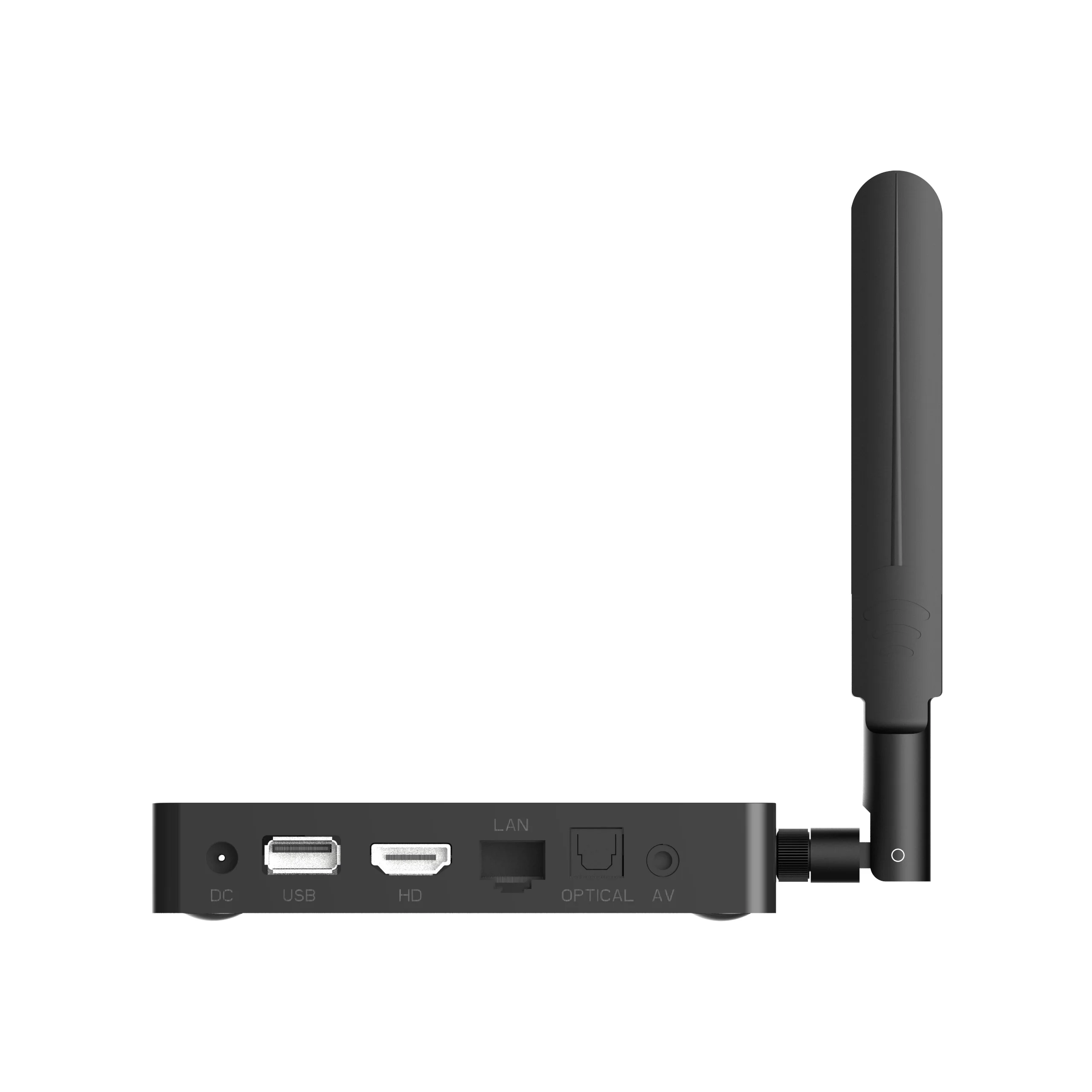 ТВ приставка Magicsee N6 Plus Android 9 0 Amlogic S922X 4 Гб DDR4 32 ГБ/64 ПЗУ 2 4G и телефон двойной Wi Fi