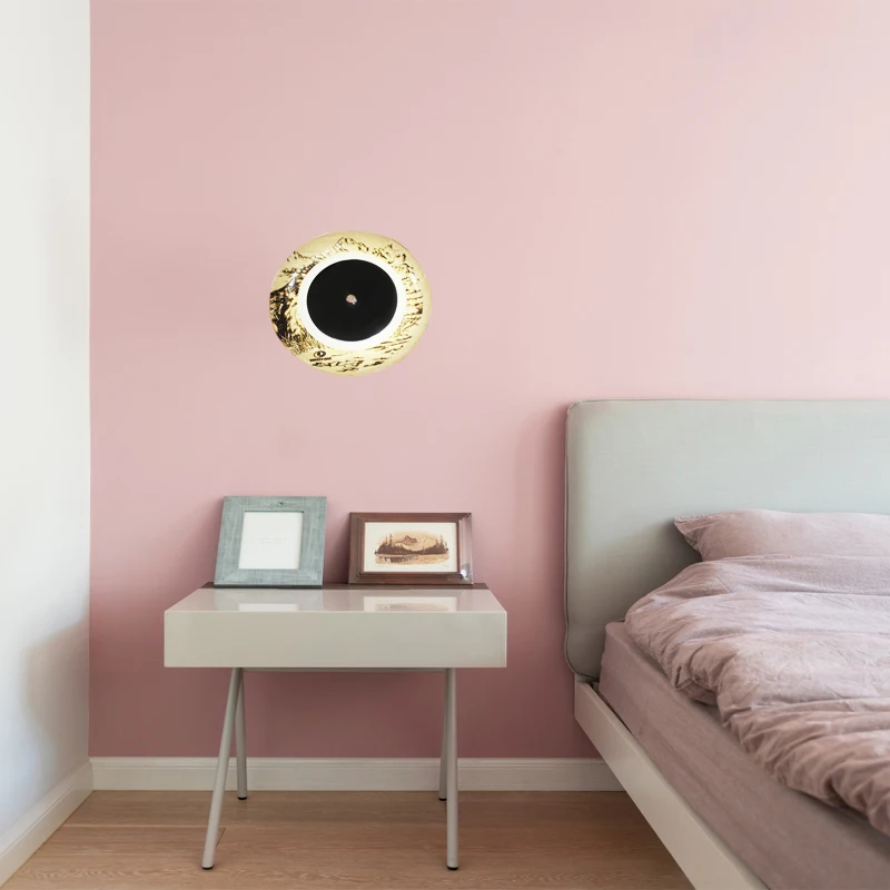 Современная светодиодная керамическая настенная лампа для спальни гостиной