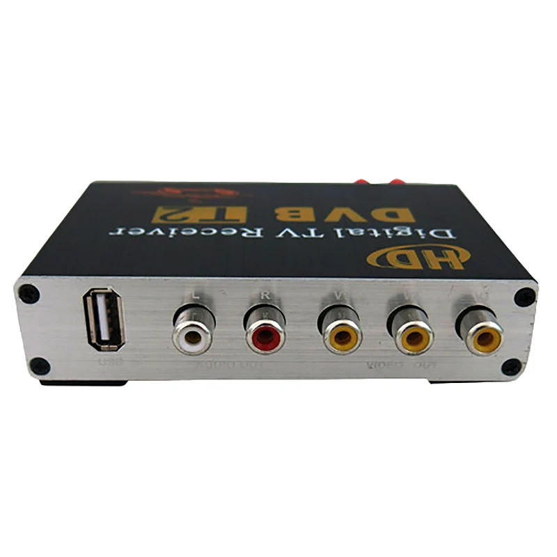 M 718 антенна 2 тюнер Автомобильный HD DVB T2 4 видео выход автомобили цифровой ТВ