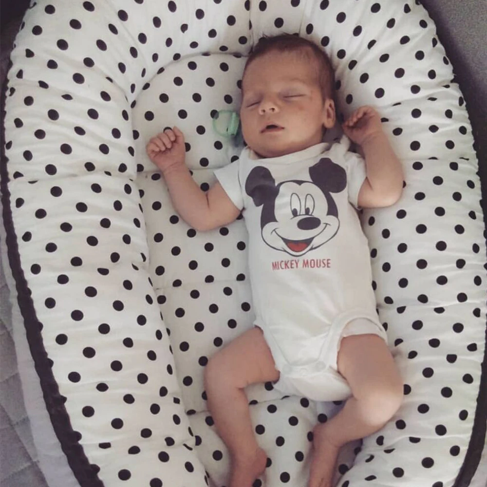 Детская кроватка бампер портативная для младенцев детская кровать путешествий