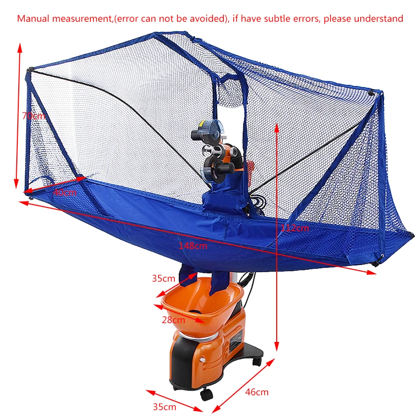 Настольная машина для сольного тенниса бытовой автоматический настольный