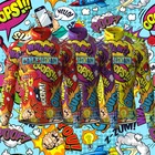 Мужской велокостюм mallot 2021 LairschDan, веломайка с длинным рукавом, одежда для горного велосипеда, одежда из мультфильмов, аниме, велосипедная одежда