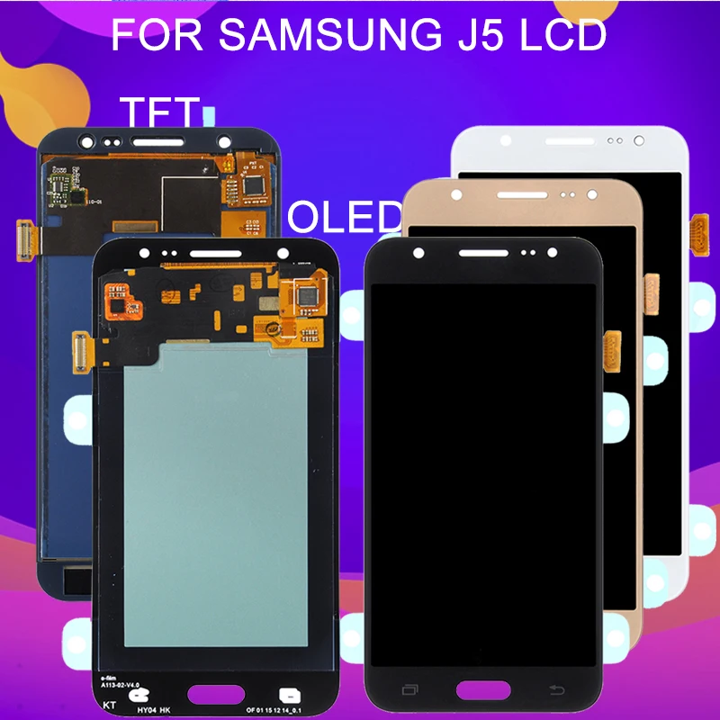 Catteny Акция J500 дисплей для Samsung Galaxy J5 2015 ЖК-дисплей с сенсорным дигитайзером J500F J500M