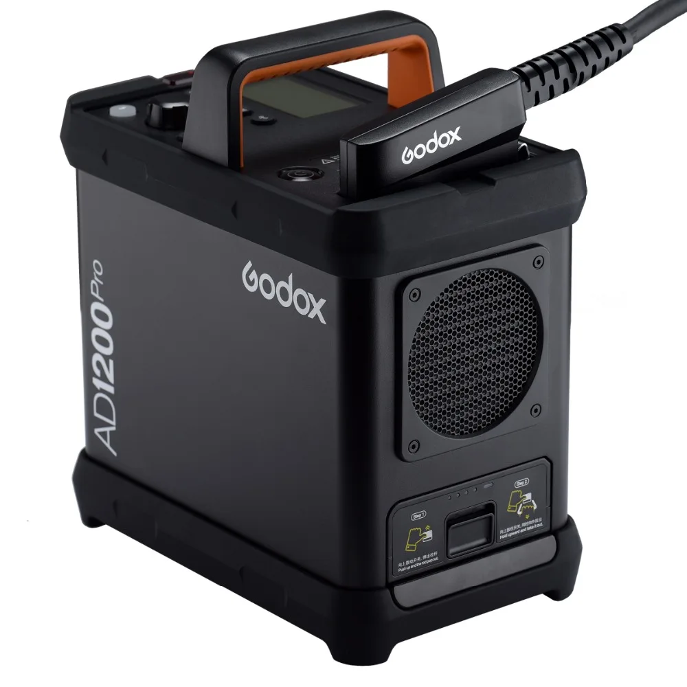 Godox AD1200Pro AD1200 Pro 1200Ws 2.4G TTL 1/8000 HSS 40W Modeling Light Outdoor Flash Strobe Monolight Battery Powered | Электроника