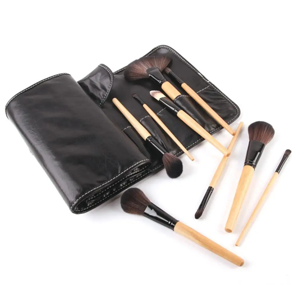 24 шт. Профессиональные кисти для макияжа инструмент теней набор кистей пудры