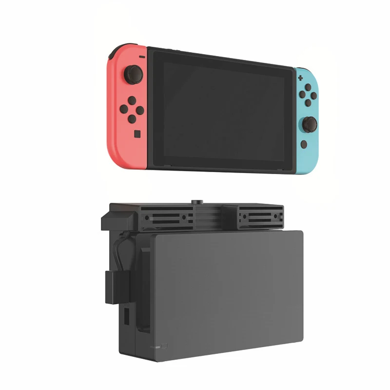Держатель для хоста игры радиатор консоли Switch NS 2 вентилятора Внешнее питание от