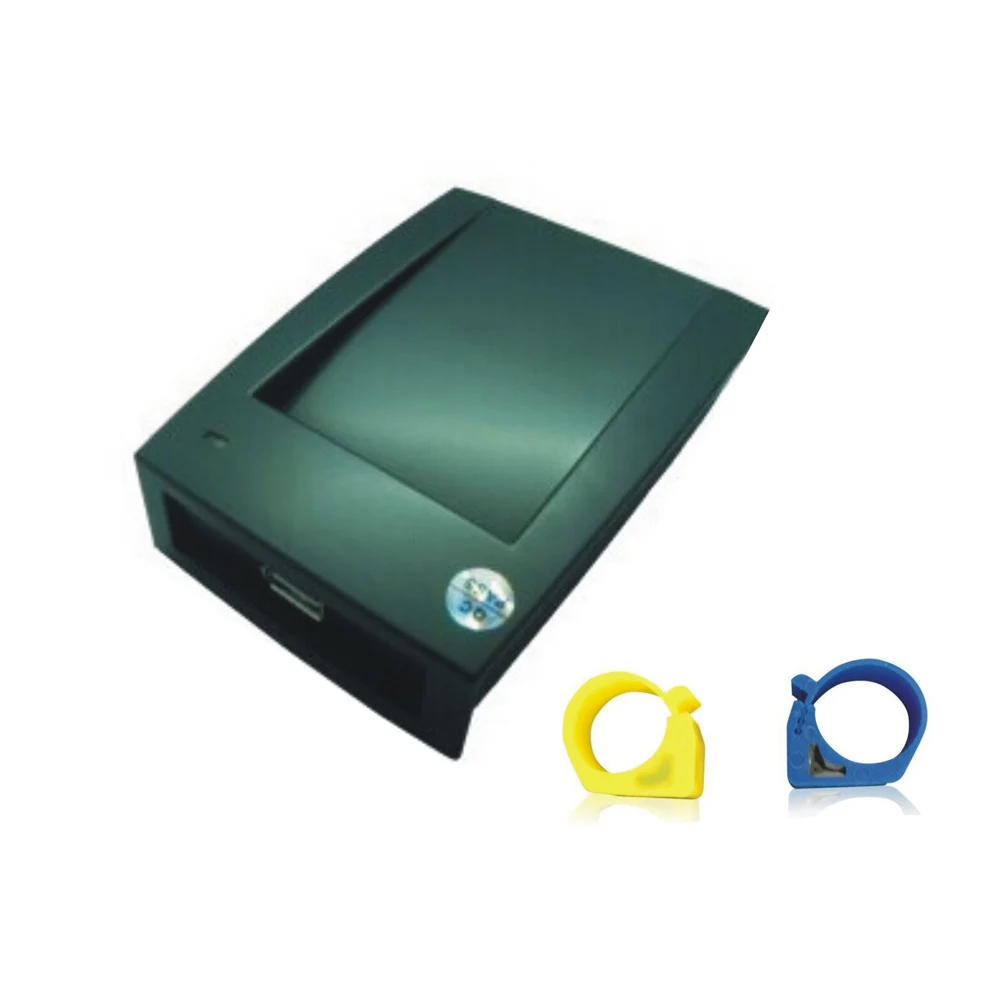 Фото Микрочип для животных H-itag S256 134,2 кГц FDX-B ISO11784/ISO11785 RFID-писатель для животных Бесплатная 1 бирка №3
