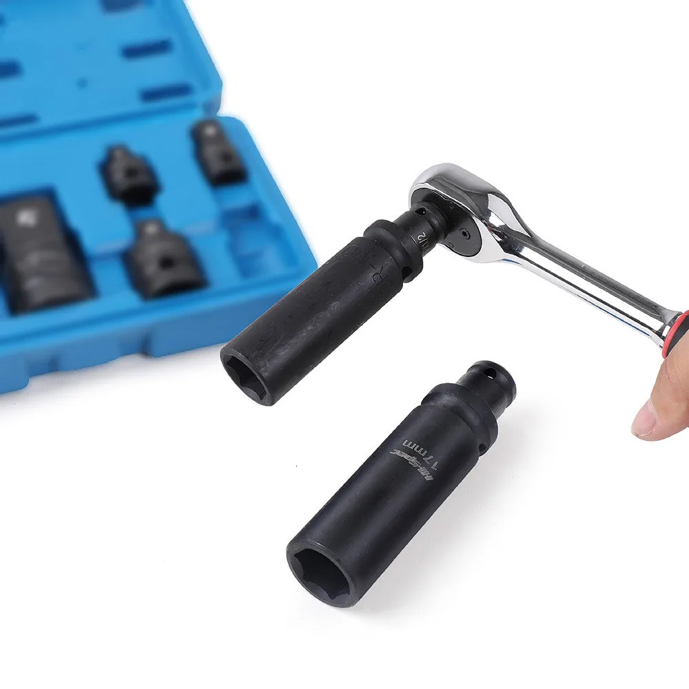 Конвертер редуктор набор головок ударный адаптер 1/2 3/8 1/4 для автомобиля