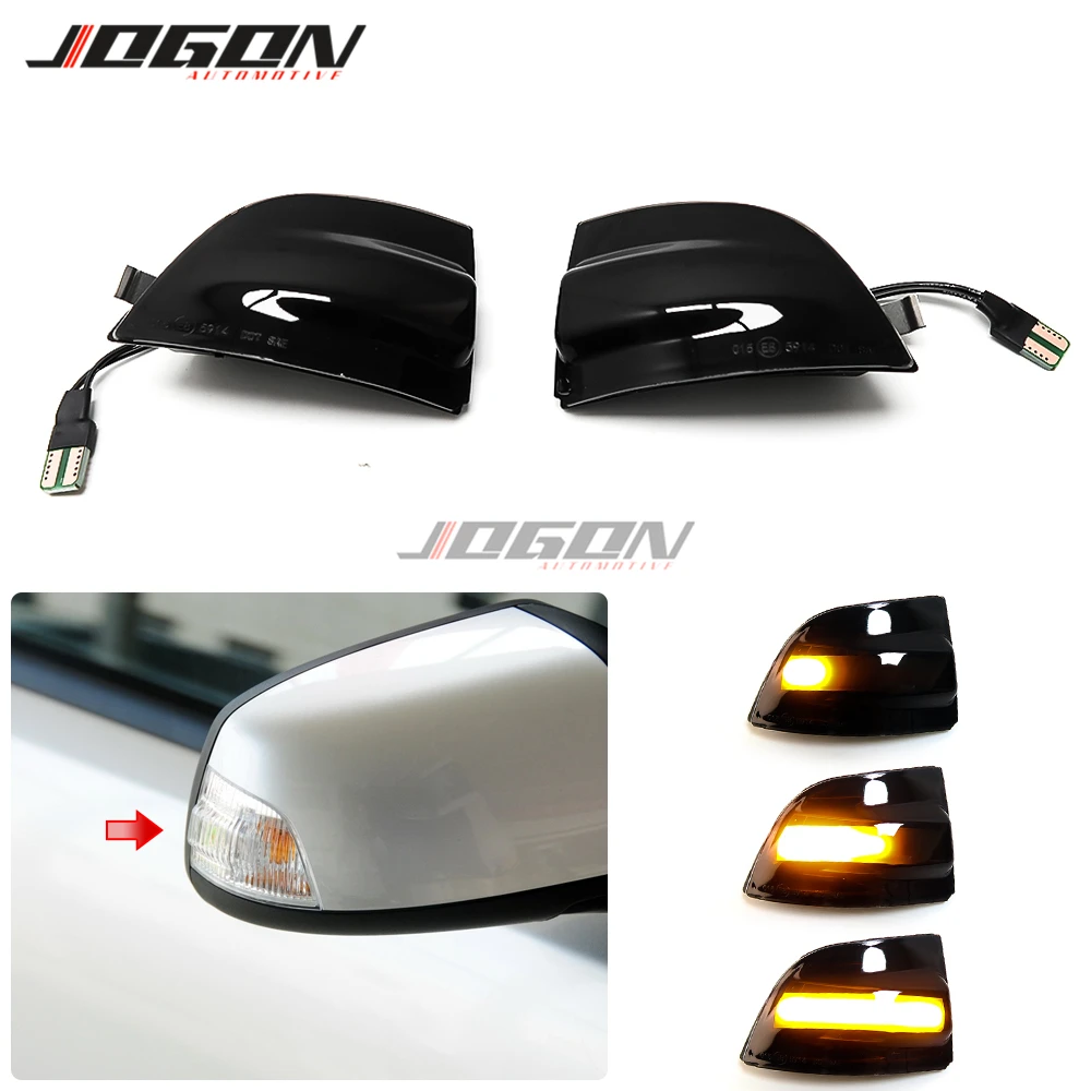 Светодиодный динамический поворотный сигнал для FORD Focus 2 MK2 2004 - 2008 C-MAX | Автомобили