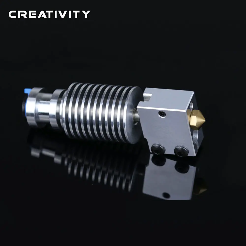 Высококачественный V6 Hotend полностью металлический 3d Volcano J-Head Bowden комплект
