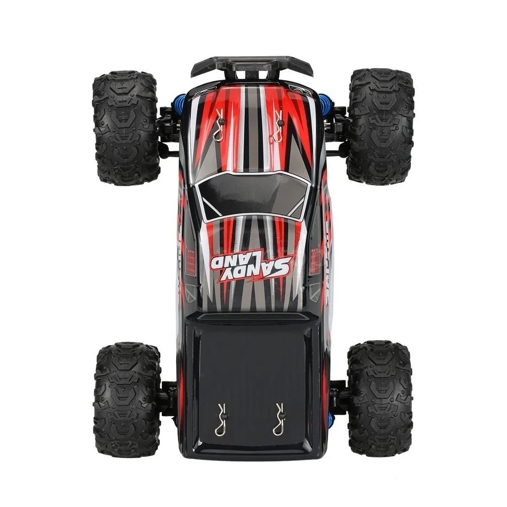 RC автомобиль 1:18 гоночных автомобилей 9300 2 4 ГГц 4WD Sandy Land внедорожный с