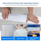 Сверхпрочная алюминиевая фольга, клейкая бутиловая лента, водонепроницаемая, супер ремонт, домашняя лента, трещины, утолщенный ремонт, бутиловый воздуховод, инструменты Q2a1