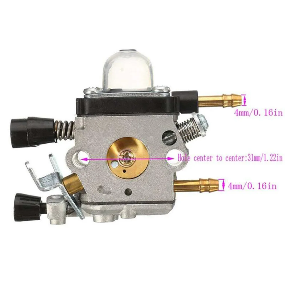 Карбюратор для Zama Carb Stihl BG45 BG46 BG55 BG65 BG85 SH55 SH85 запасные части бензопилы |