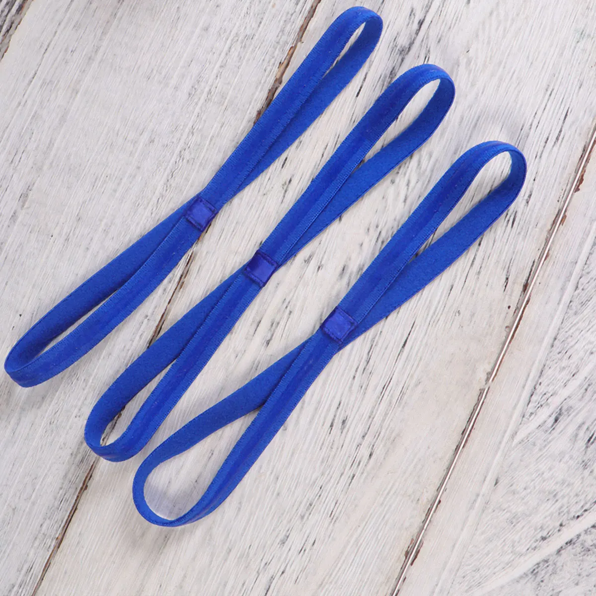 

9Pcs Candy Color Women Men Yoga Hair Bands Sports Headband Non-Slip Running Elastic Cloth Sweatband Football Hair Accessories