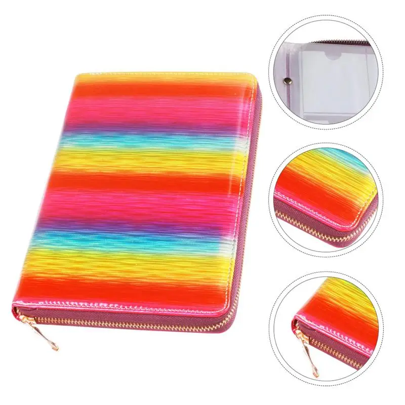 

1pc Template Square Card Nail Plate Bag Folder Manicure Stamp Stencil Holder