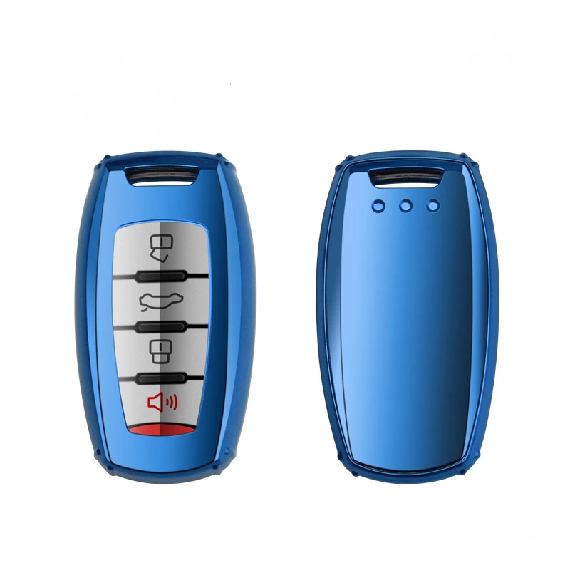 New TPU Soft Silica Gel Car Key Full Cover Case For Great Wall Haval Coupe H7 H8 H2 H6H9 Auto Shell Protection keyring chain | Автомобили