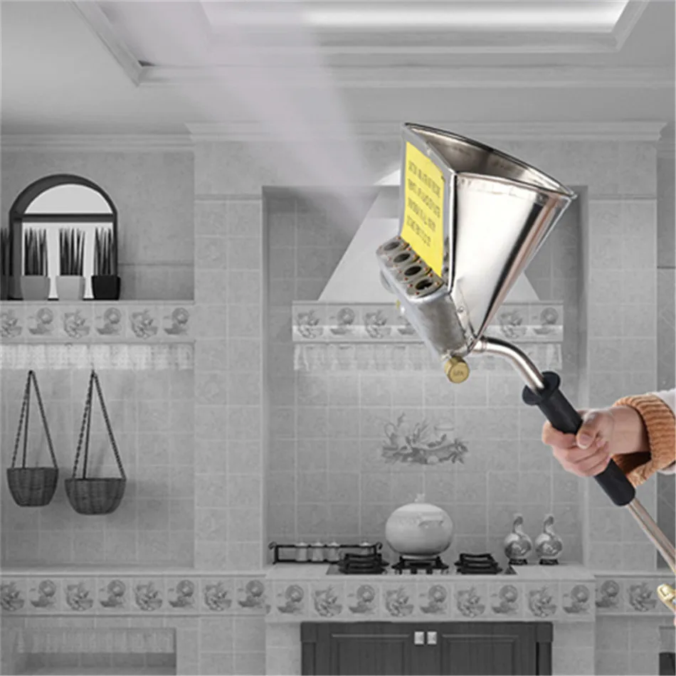 

Pneumatic Cement Mortar Spray Gun Wall And Roof Rapid Blasting Mortar Cement Wall Machine Roof Spray Gun Air Industry Power Tool