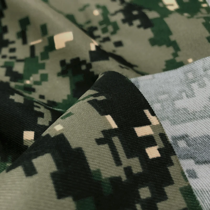 100 см * 150 саржа печати Военный материал Камуфляж для оснастки. Рабочая Ткань
