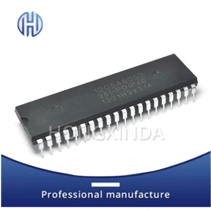 Новый оригинальный STC12C5A60S2 35I PDIP40 12c5a60s2 одночиповый микросхема 8051|Адаптеры AC/DC| |