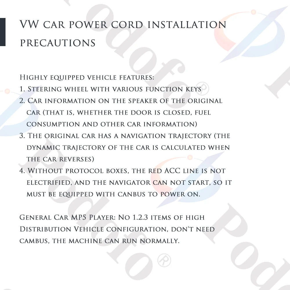 Podofo 2din Автомагнитола Android 8,1 для VW/Volkswagen/Golf/Polo/Passat/b7/b6/SEAT/leon/Skoda " дюймов 2 DIN gps Wifi SD Авто Стерео