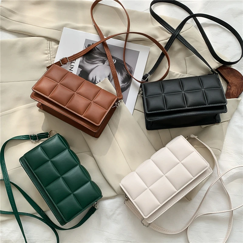 

Women New Designer Mini Messenger Handbag Female PU Leather Travel Single-shoulder Bag Fashion Trend Crossbody Bag Purse Bolsos