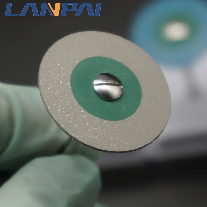 1Pc Dental Rubber Diamond Polish Wheels Saw Polisher Stone Grinding Quick Polishing Ceramics Crowns Laboratory Product