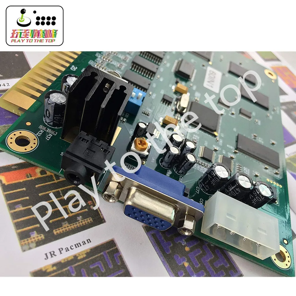 Новая 60 в 1 легко устанавливаемая выход CGA VGA мультикадная печатная плата