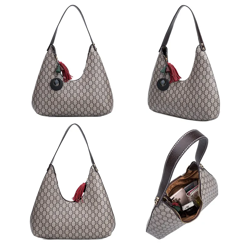

RIEZMAN Fashion Women Shoulder Bag Ladies Crossbody Bags New Vintage Design Female Handbags Wild Tote Bags PU Hand Bag mochila