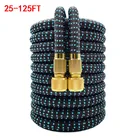 Раздвижной садовый шланг 25-100 футов, раздвижная труба для мойки автомобилей, Садовые принадлежности, инструмент для ирригации