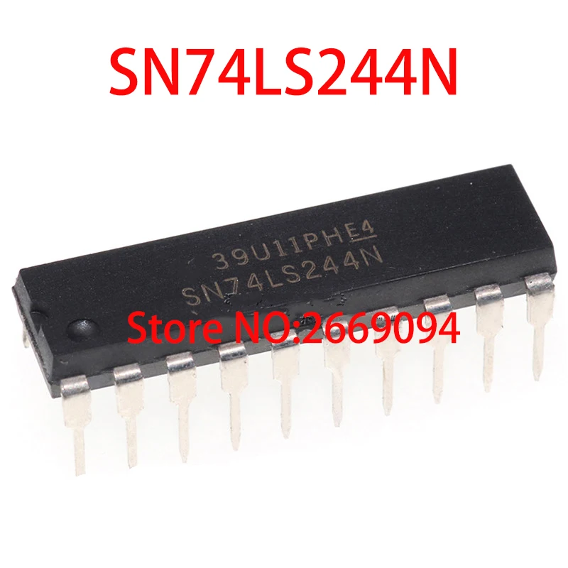 

5 шт./10 шт./50 шт./100 шт. SN74LS244N 74LS244N HD74LS244P 74LS244P 74LS244 74LS244P SN74LS244N DIP-20