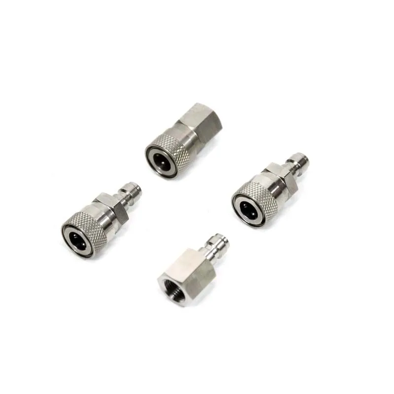 PCP AIRFOCE мужской быстроразъемный соединитель из нержавеющей стали